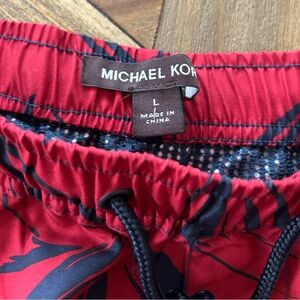 Michael Kors Mens Size Large Swim Suit